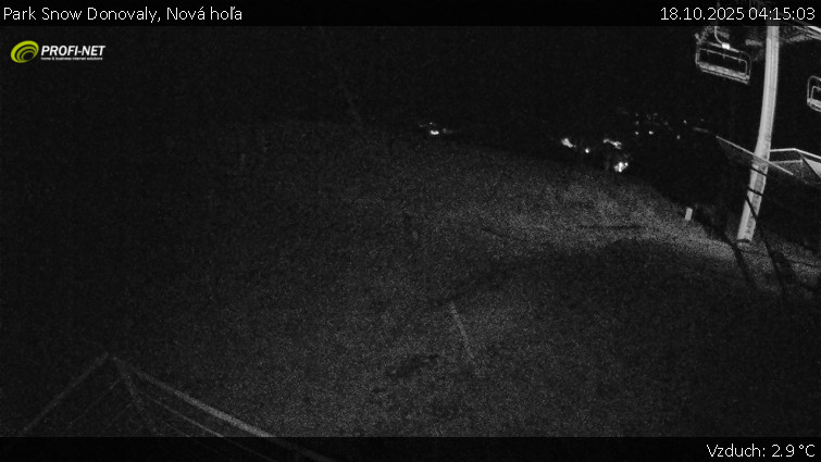 Park Snow Donovaly - Nová hoľa - 18.10.2025 v 04:15 Park Snow Donovaly - Nová hoľa - 18.10.2025 v 04:15