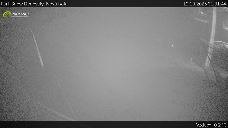 Park Snow Donovaly - Nová hoľa - 19.10.2025 v 01:01 Park Snow Donovaly - Nová hoľa - 19.10.2025 v 01:01