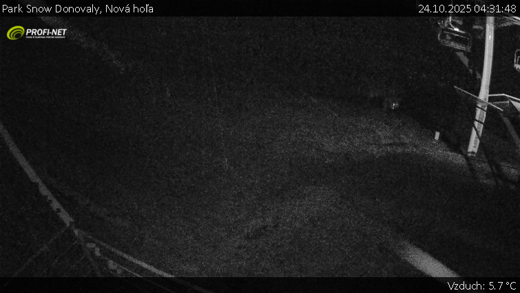 Park Snow Donovaly - Nová hoľa - 24.10.2025 v 04:31 Park Snow Donovaly - Nová hoľa - 24.10.2025 v 04:31