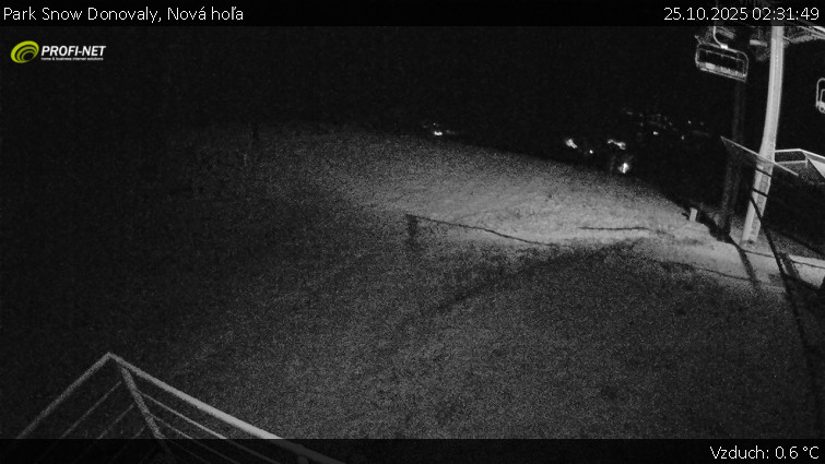 Park Snow Donovaly - Nová hoľa - 25.10.2025 v 02:31 Park Snow Donovaly - Nová hoľa - 25.10.2025 v 02:31
