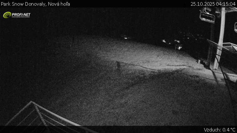 Park Snow Donovaly - Nová hoľa - 25.10.2025 v 04:15 Park Snow Donovaly - Nová hoľa - 25.10.2025 v 04:15
