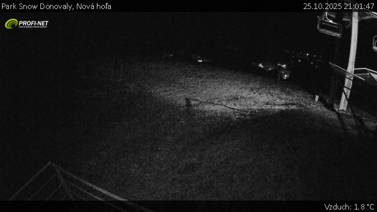 Park Snow Donovaly - Nová hoľa - 25.10.2025 v 21:01 Park Snow Donovaly - Nová hoľa - 25.10.2025 v 21:01