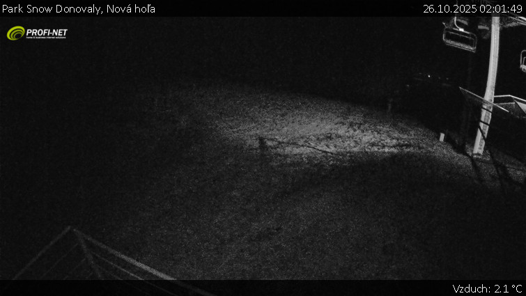 Park Snow Donovaly - Nová hoľa - 26.10.2025 v 02:01 Park Snow Donovaly - Nová hoľa - 26.10.2025 v 02:01