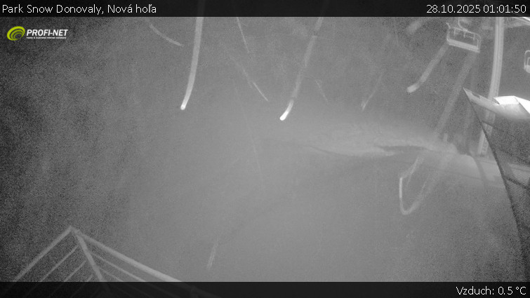 Park Snow Donovaly - Nová hoľa - 28.10.2025 v 01:01 Park Snow Donovaly - Nová hoľa - 28.10.2025 v 01:01