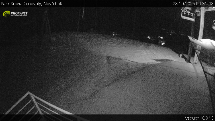 Park Snow Donovaly - Nová hoľa - 28.10.2025 v 04:31 Park Snow Donovaly - Nová hoľa - 28.10.2025 v 04:31