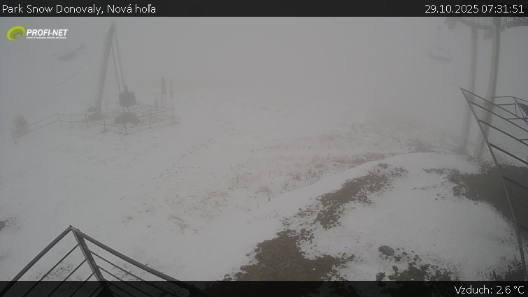 Park Snow Donovaly - Nová hoľa - 29.10.2025 v 07:31 Park Snow Donovaly - Nová hoľa - 29.10.2025 v 07:31