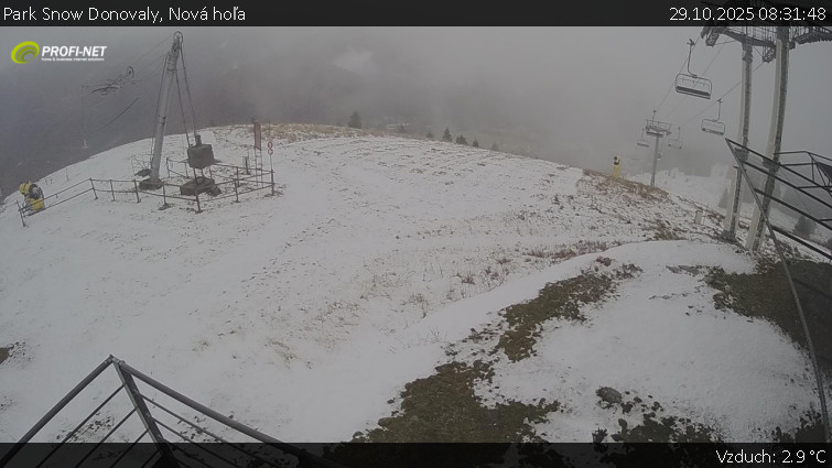 Park Snow Donovaly - Nová hoľa - 29.10.2025 v 08:31 Park Snow Donovaly - Nová hoľa - 29.10.2025 v 08:31