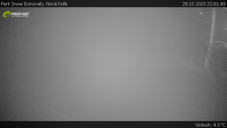 Park Snow Donovaly - Nová hoľa - 29.10.2025 v 22:01 Park Snow Donovaly - Nová hoľa - 29.10.2025 v 22:01