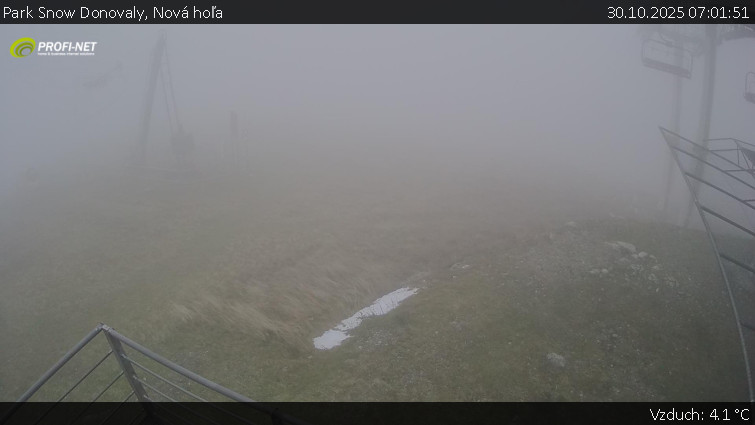 Park Snow Donovaly - Nová hoľa - 30.10.2025 v 07:01 Park Snow Donovaly - Nová hoľa - 30.10.2025 v 07:01