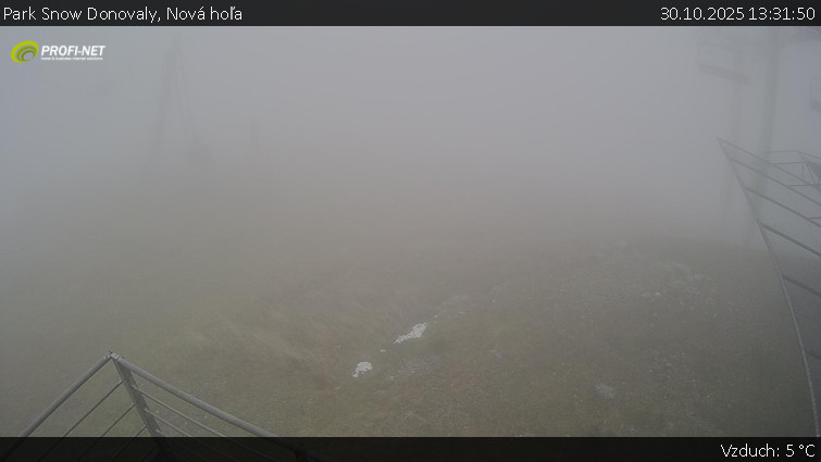 Park Snow Donovaly - Nová hoľa - 30.10.2025 v 13:31 Park Snow Donovaly - Nová hoľa - 30.10.2025 v 13:31