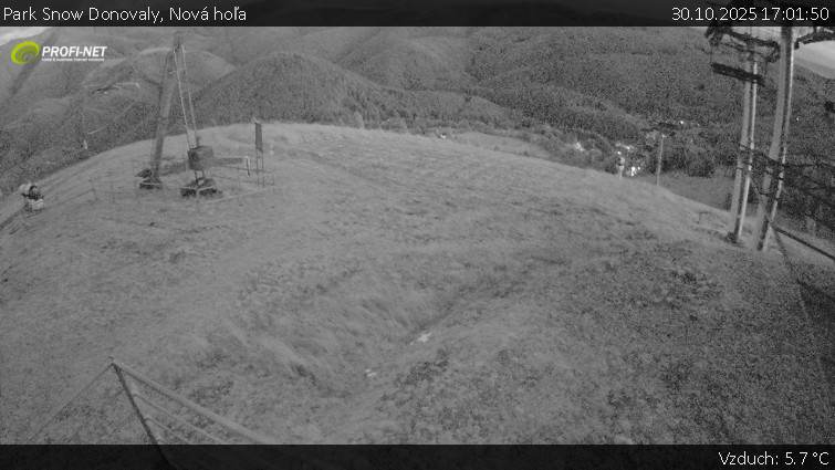 Park Snow Donovaly - Nová hoľa - 30.10.2025 v 17:01 Park Snow Donovaly - Nová hoľa - 30.10.2025 v 17:01