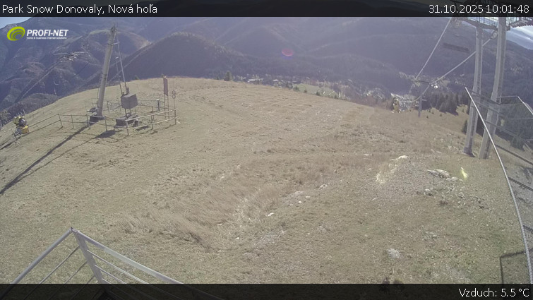 Park Snow Donovaly - Nová hoľa - 31.10.2025 v 10:01 Park Snow Donovaly - Nová hoľa - 31.10.2025 v 10:01