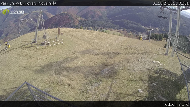 Park Snow Donovaly - Nová hoľa - 31.10.2025 v 13:31 Park Snow Donovaly - Nová hoľa - 31.10.2025 v 13:31