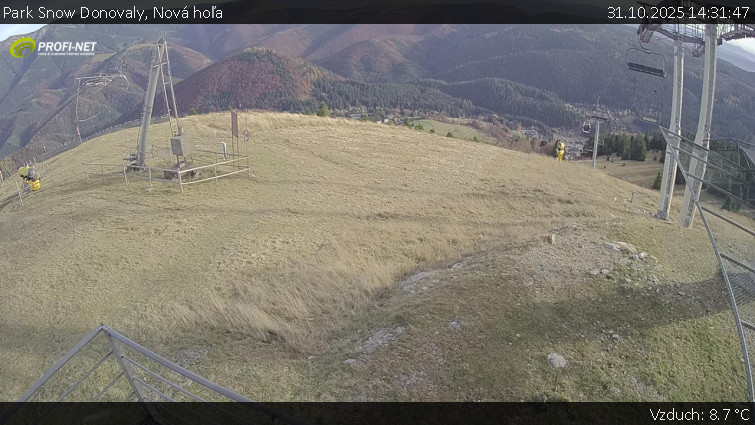 Park Snow Donovaly - Nová hoľa - 31.10.2025 v 14:31 Park Snow Donovaly - Nová hoľa - 31.10.2025 v 14:31