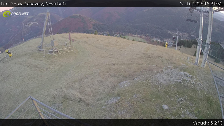 Park Snow Donovaly - Nová hoľa - 31.10.2025 v 16:31 Park Snow Donovaly - Nová hoľa - 31.10.2025 v 16:31