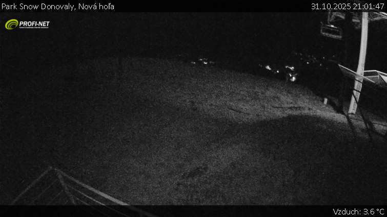 Park Snow Donovaly - Nová hoľa - 31.10.2025 v 21:01 Park Snow Donovaly - Nová hoľa - 31.10.2025 v 21:01