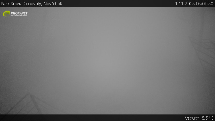 Park Snow Donovaly - Nová hoľa - 1.11.2025 v 06:01 Park Snow Donovaly - Nová hoľa - 1.11.2025 v 06:01