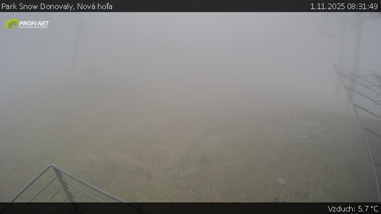 Park Snow Donovaly - Nová hoľa - 1.11.2025 v 08:31 Park Snow Donovaly - Nová hoľa - 1.11.2025 v 08:31