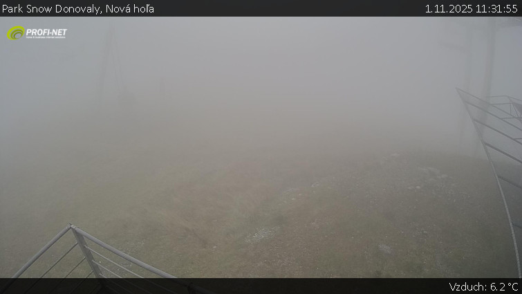 Park Snow Donovaly - Nová hoľa - 1.11.2025 v 11:31 Park Snow Donovaly - Nová hoľa - 1.11.2025 v 11:31