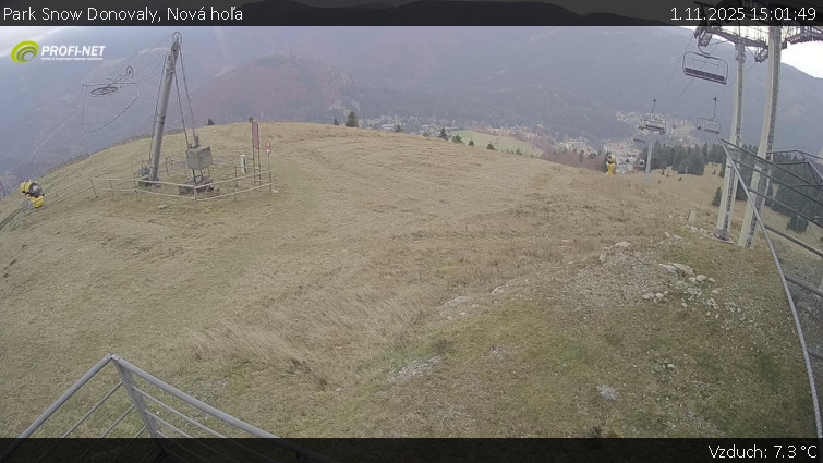 Park Snow Donovaly - Nová hoľa - 1.11.2025 v 15:01 Park Snow Donovaly - Nová hoľa - 1.11.2025 v 15:01