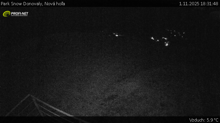 Park Snow Donovaly - Nová hoľa - 1.11.2025 v 18:31 Park Snow Donovaly - Nová hoľa - 1.11.2025 v 18:31