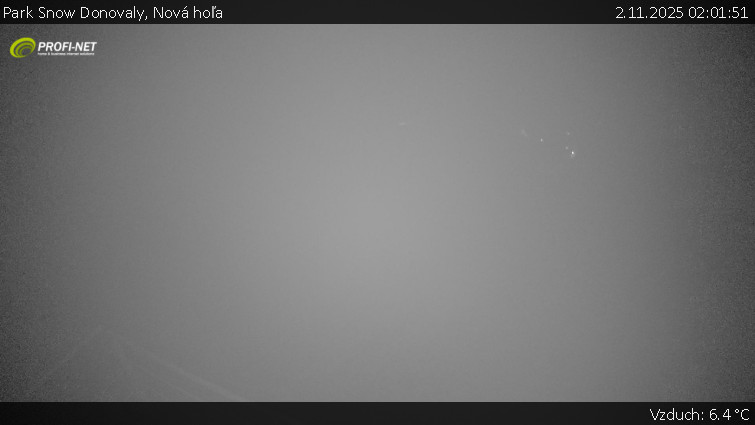 Park Snow Donovaly - Nová hoľa - 2.11.2025 v 02:01 Park Snow Donovaly - Nová hoľa - 2.11.2025 v 02:01