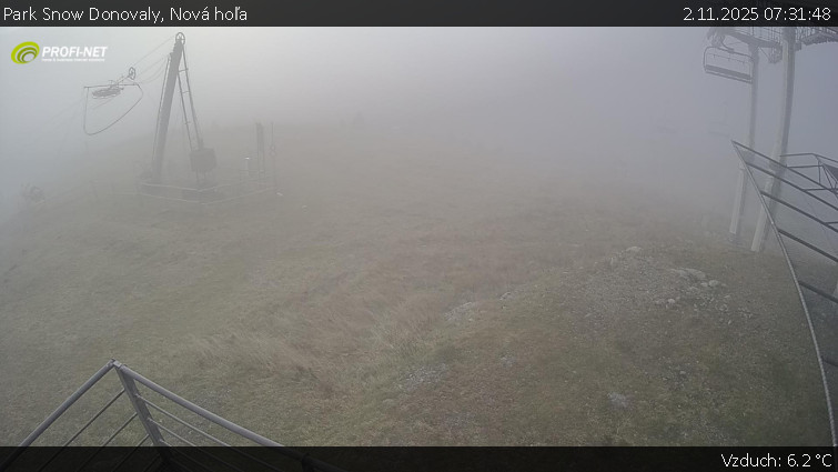 Park Snow Donovaly - Nová hoľa - 2.11.2025 v 07:31 Park Snow Donovaly - Nová hoľa - 2.11.2025 v 07:31