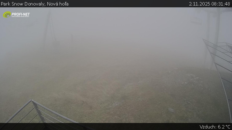 Park Snow Donovaly - Nová hoľa - 2.11.2025 v 08:31 Park Snow Donovaly - Nová hoľa - 2.11.2025 v 08:31