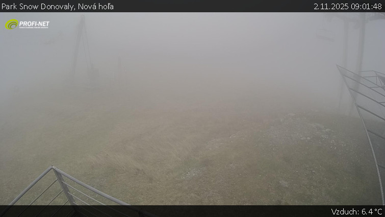 Park Snow Donovaly - Nová hoľa - 2.11.2025 v 09:01 Park Snow Donovaly - Nová hoľa - 2.11.2025 v 09:01
