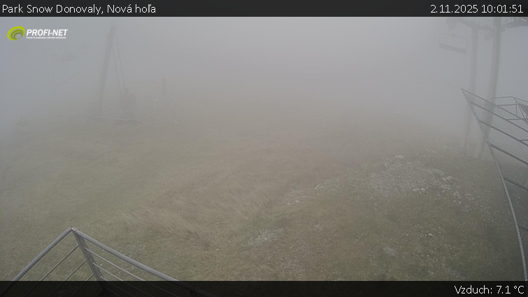 Park Snow Donovaly - Nová hoľa - 2.11.2025 v 10:01 Park Snow Donovaly - Nová hoľa - 2.11.2025 v 10:01