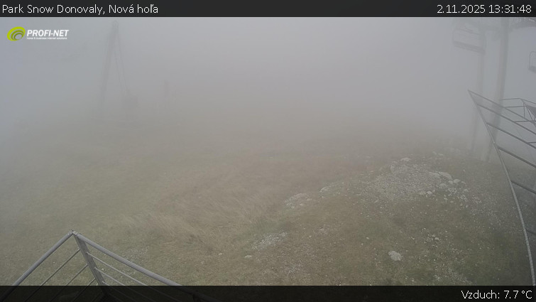 Park Snow Donovaly - Nová hoľa - 2.11.2025 v 13:31 Park Snow Donovaly - Nová hoľa - 2.11.2025 v 13:31