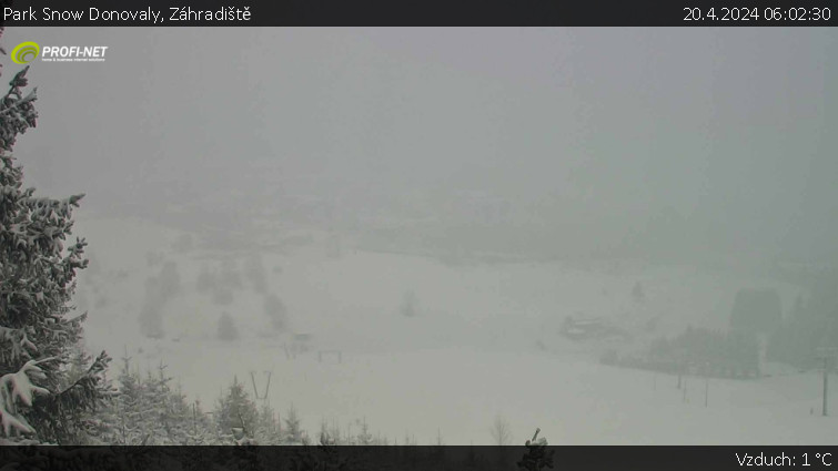 Park Snow Donovaly - Záhradiště - 20.4.2024 v 06:02