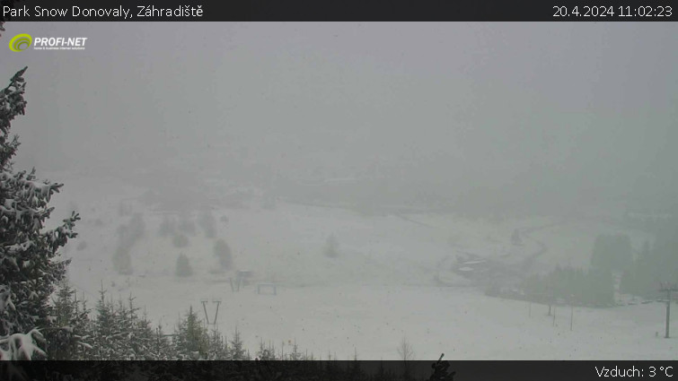 Park Snow Donovaly - Záhradiště - 20.4.2024 v 11:02