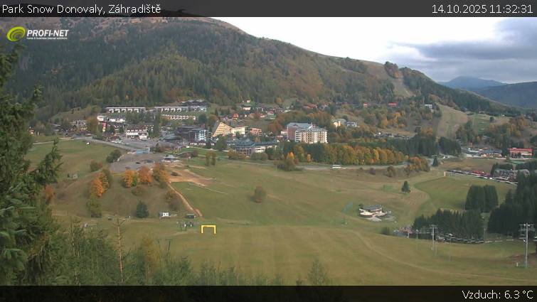 Park Snow Donovaly - Záhradiště - 14.10.2025 v 11:32 Park Snow Donovaly - Záhradiště - 14.10.2025 v 11:32