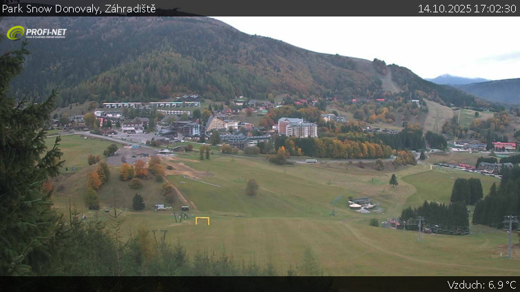 Park Snow Donovaly - Záhradiště - 14.10.2025 v 17:02 Park Snow Donovaly - Záhradiště - 14.10.2025 v 17:02