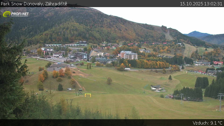 Park Snow Donovaly - Záhradiště - 15.10.2025 v 13:02 Park Snow Donovaly - Záhradiště - 15.10.2025 v 13:02