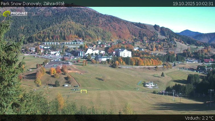 Park Snow Donovaly - Záhradiště - 19.10.2025 v 10:02 Park Snow Donovaly - Záhradiště - 19.10.2025 v 10:02