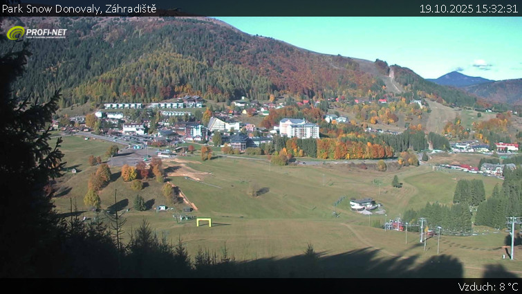 Park Snow Donovaly - Záhradiště - 19.10.2025 v 15:32 Park Snow Donovaly - Záhradiště - 19.10.2025 v 15:32