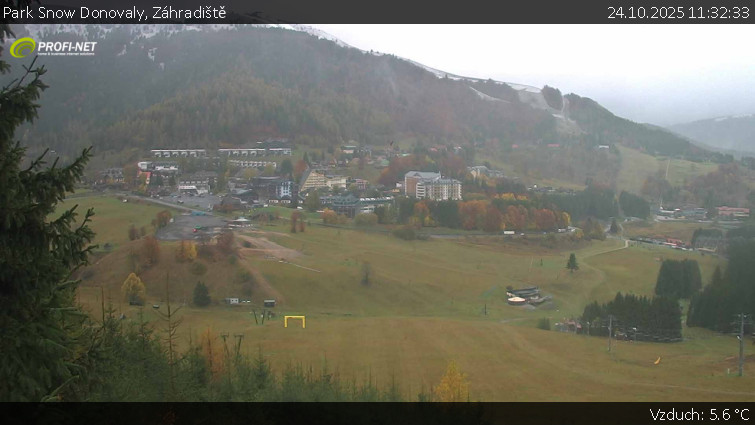 Park Snow Donovaly - Záhradiště - 24.10.2025 v 11:32 Park Snow Donovaly - Záhradiště - 24.10.2025 v 11:32