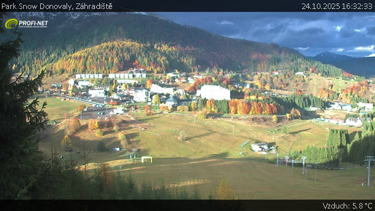 Park Snow Donovaly - Záhradiště - 24.10.2025 v 16:32 Park Snow Donovaly - Záhradiště - 24.10.2025 v 16:32