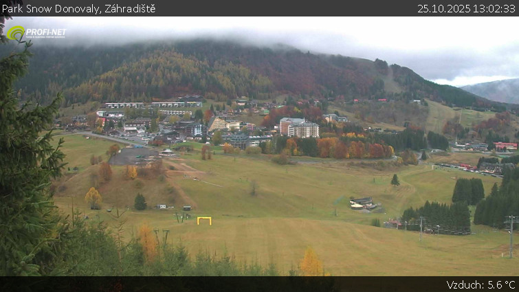 Park Snow Donovaly - Záhradiště - 25.10.2025 v 13:02 Park Snow Donovaly - Záhradiště - 25.10.2025 v 13:02