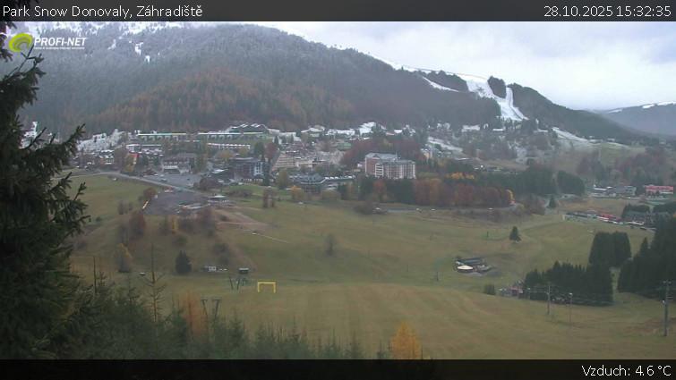 Park Snow Donovaly - Záhradiště - 28.10.2025 v 15:32 Park Snow Donovaly - Záhradiště - 28.10.2025 v 15:32