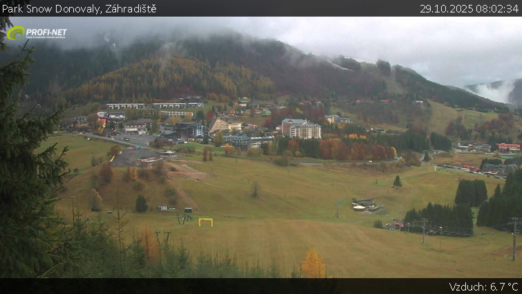 Park Snow Donovaly - Záhradiště - 29.10.2025 v 08:02 Park Snow Donovaly - Záhradiště - 29.10.2025 v 08:02
