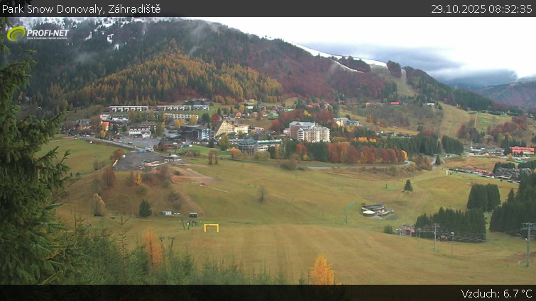Park Snow Donovaly - Záhradiště - 29.10.2025 v 08:32 Park Snow Donovaly - Záhradiště - 29.10.2025 v 08:32