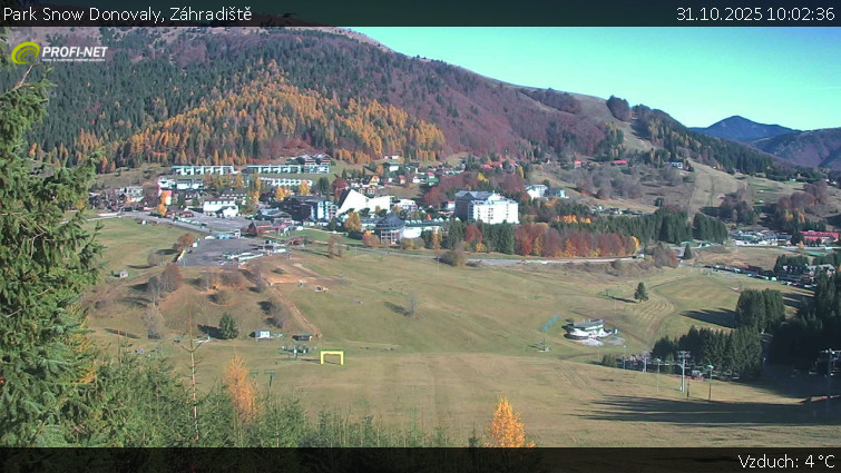Park Snow Donovaly - Záhradiště - 31.10.2025 v 10:02 Park Snow Donovaly - Záhradiště - 31.10.2025 v 10:02