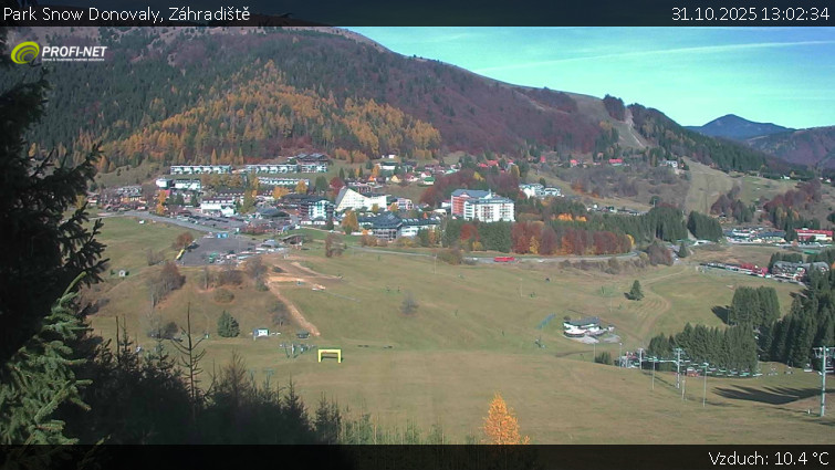 Park Snow Donovaly - Záhradiště - 31.10.2025 v 13:02 Park Snow Donovaly - Záhradiště - 31.10.2025 v 13:02