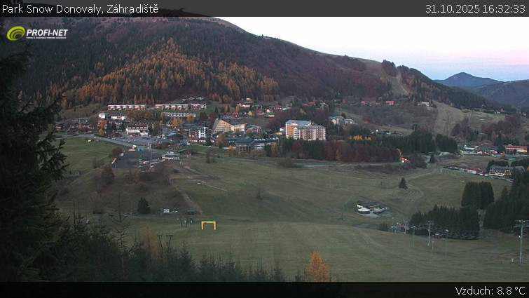 Park Snow Donovaly - Záhradiště - 31.10.2025 v 16:32 Park Snow Donovaly - Záhradiště - 31.10.2025 v 16:32