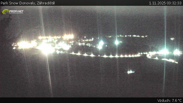 Park Snow Donovaly - Záhradiště - 1.11.2025 v 03:32 Park Snow Donovaly - Záhradiště - 1.11.2025 v 03:32
