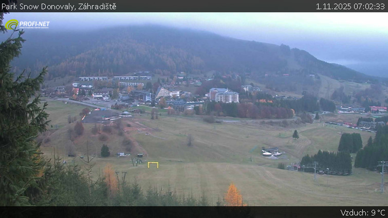 Park Snow Donovaly - Záhradiště - 1.11.2025 v 07:02 Park Snow Donovaly - Záhradiště - 1.11.2025 v 07:02