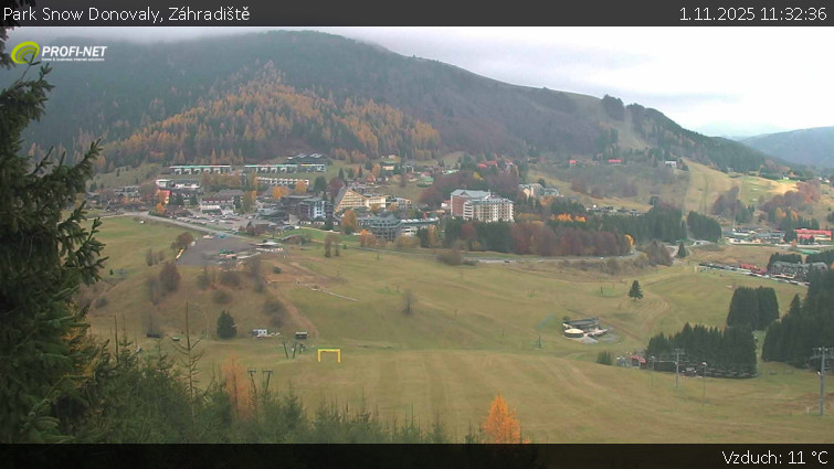 Park Snow Donovaly - Záhradiště - 1.11.2025 v 11:32 Park Snow Donovaly - Záhradiště - 1.11.2025 v 11:32